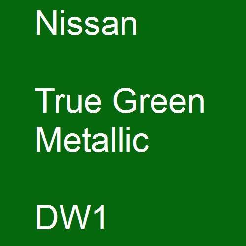 Nissan, True Green Metallic, DW1.